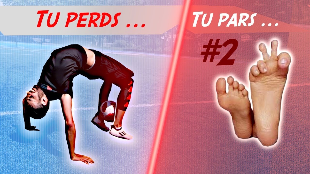 TU REPERDS, TU REPARS PIEDS NUS 2 !