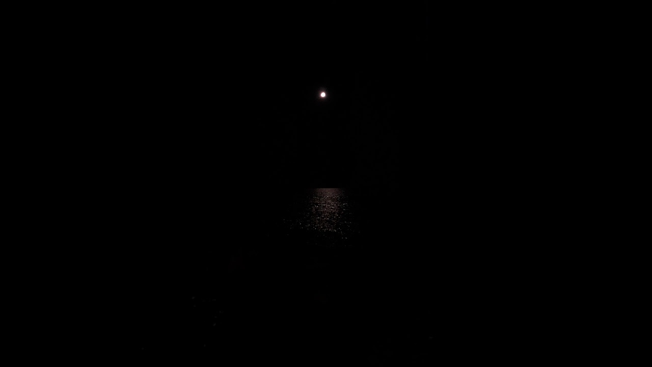Besant Nagar Beach Chennai | Night Full Moon View | Elliot's Beach