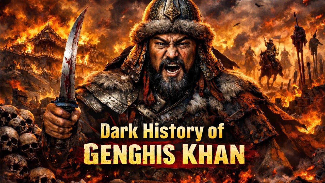 Who Was Genghis Khan? The Dark History of Genghis Khan