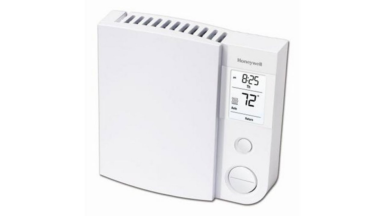 Honeywell 5-2 Day Programmable TRIAC Line Volt Thermostat (RLV4305A1000)