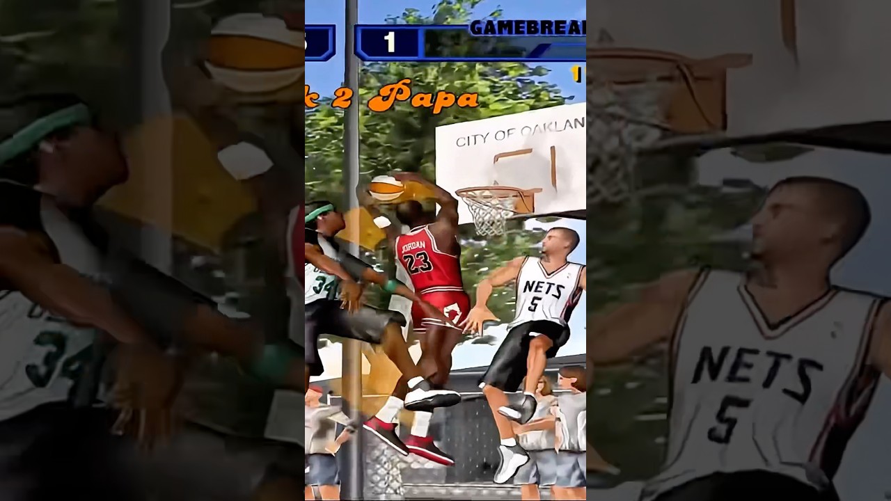 1985 Майкла Джексона невозможно защитить в NBA STREET VOL. 2! #nbastreet #nbastreetvol2