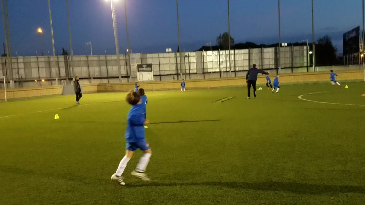 39 Espanyol Prebenjamin Technical