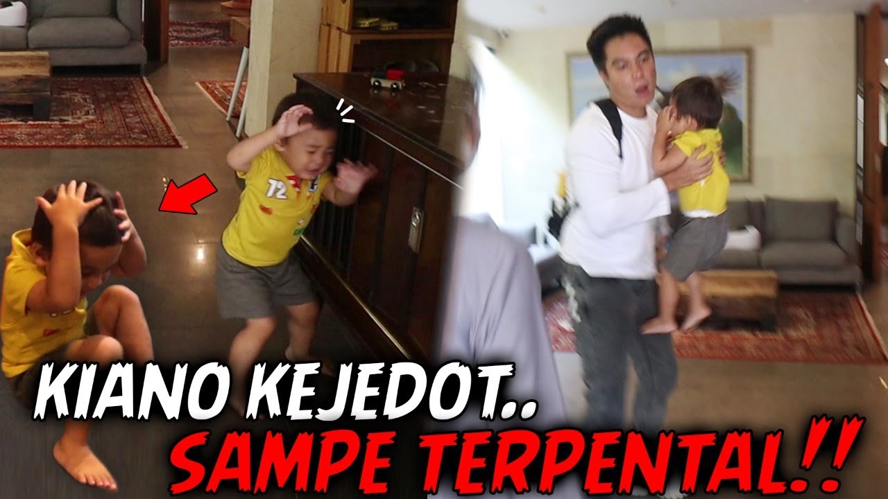 NAAAH KAN... KIANO KEJEDOT KENCENG BANGET ‼️ #GaBisaDiem!!