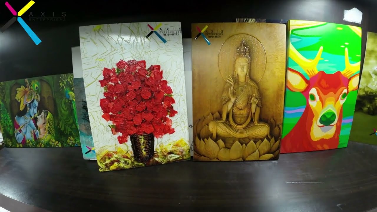 UV Printing on MDF Board | Digital Printing Machine For MDF | +91-88721-88721