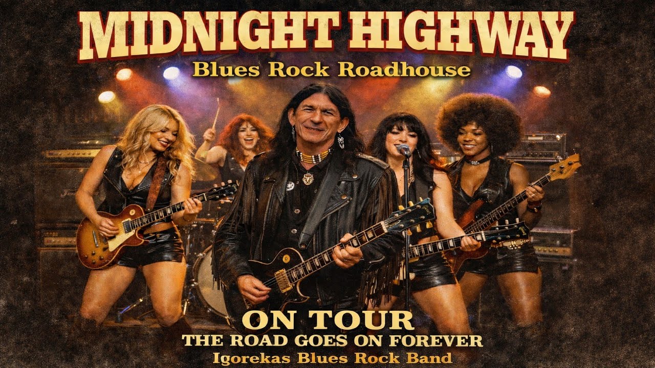 MIDNIGHT HIGHWAY   Blues Rock Roadhouse