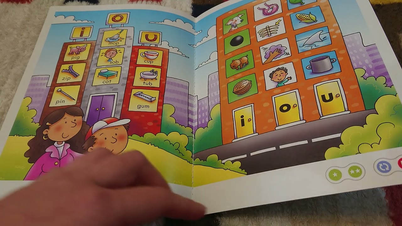 Leap Hops, Pops & Mops -- LeapFrog Early Reading Series 