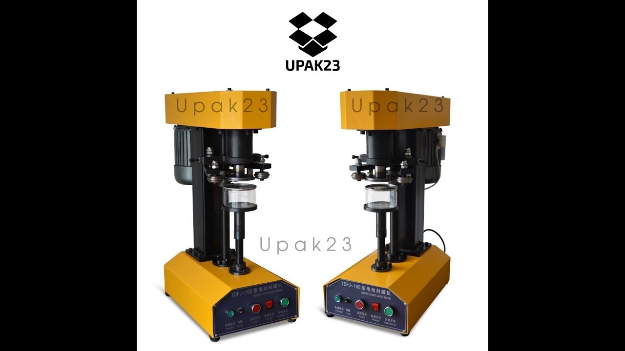 Укупорочная машинка жестяных крышек TDFJ-160