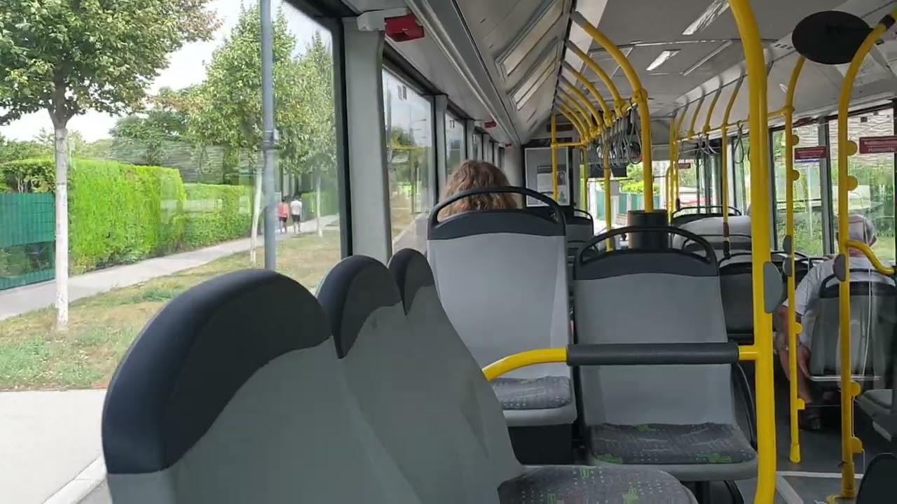 Autobus Wien (Dr. Richard) Linie 97A Hausfeldstraße U - Aspernstraße U (30.07.2022)