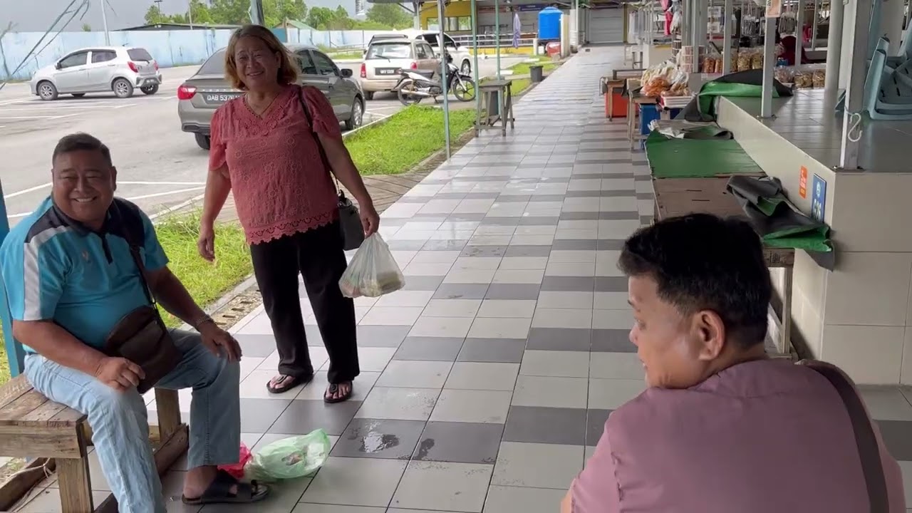 Nuju Pasar Tamu Ikan Tambirat. Udah nyak meli Juadah Puasa Ba Bazar ramadan Diak Kami sebuat