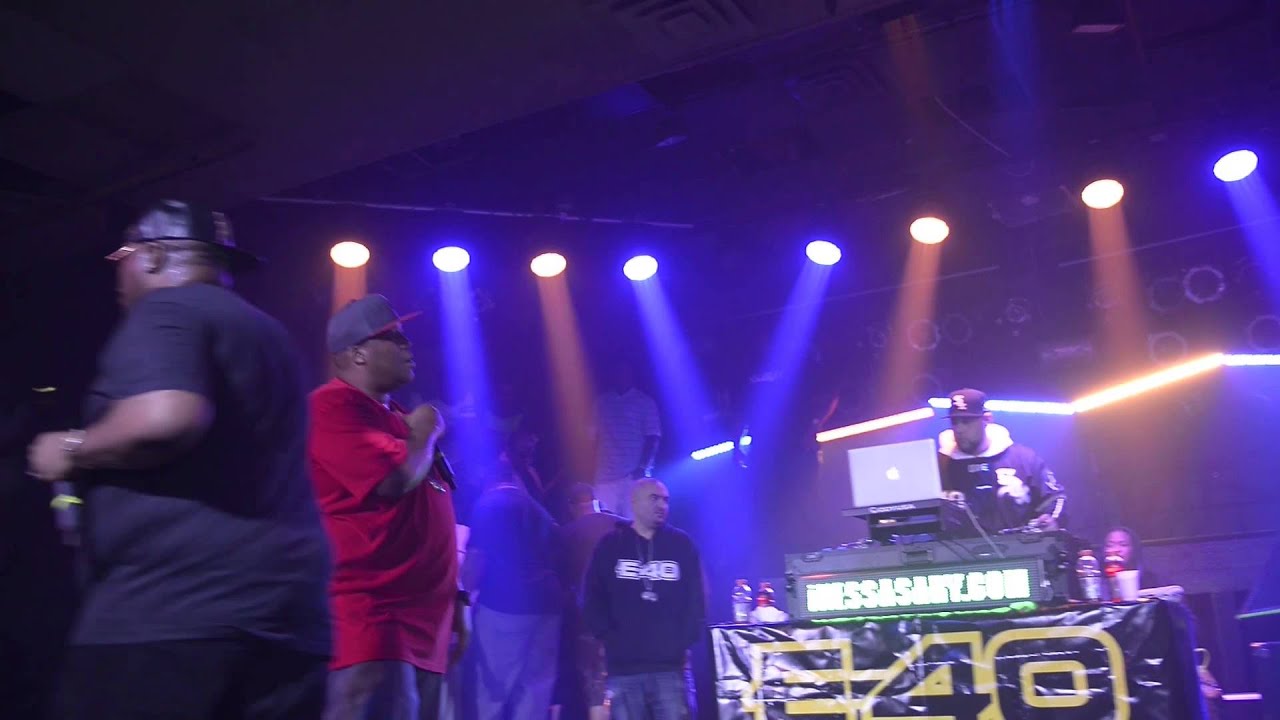 E 40 Live choices Tour 2015 (full Concert)