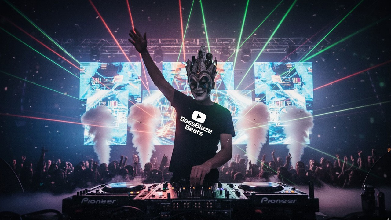 Boris Brejcha – High Tech Minimal Rave 2025 🔥