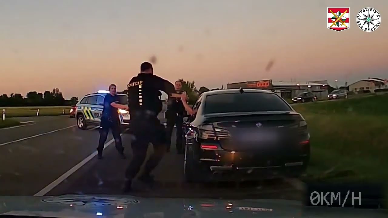 HONIČKA BMW NA BŘECLAVSKU