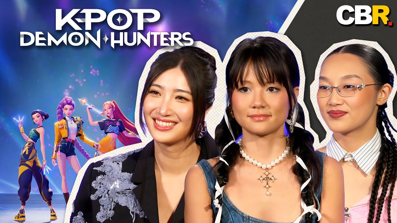 KPop Demon Hunters Cast Reveal Live-Action Aspirations + Music Genres and Sequel Plans