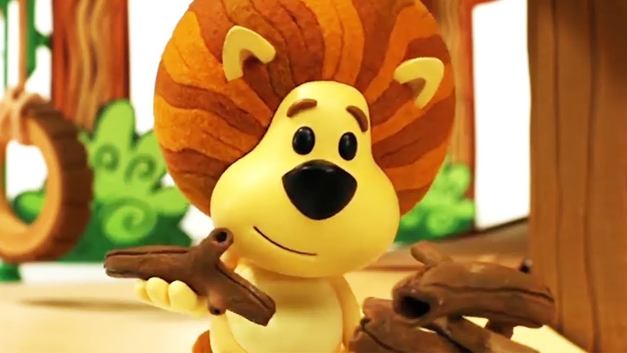 Raa Raa The Noisy Lion | 1 HOUR COMPILATION | English Full Episodes | Cartoon For Kids🦁