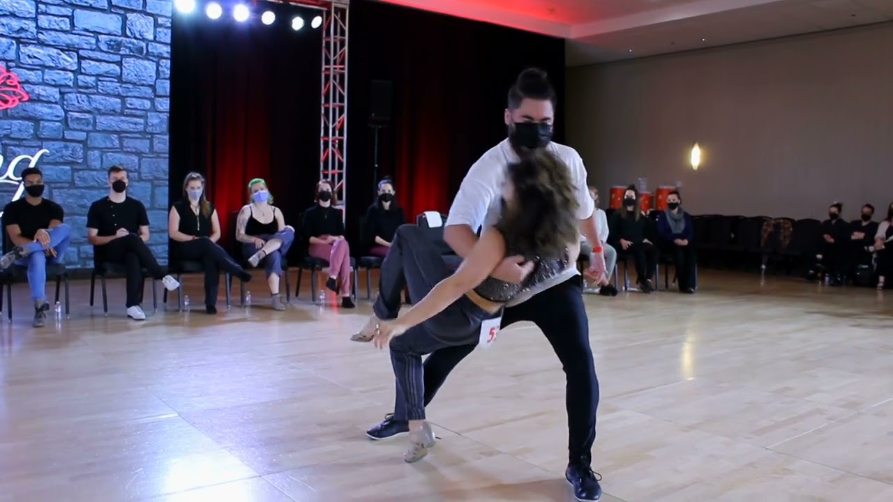 Rose City Swing 2022 - All-Star J&J Finals - Exenia Rocco & Andrew Sunada