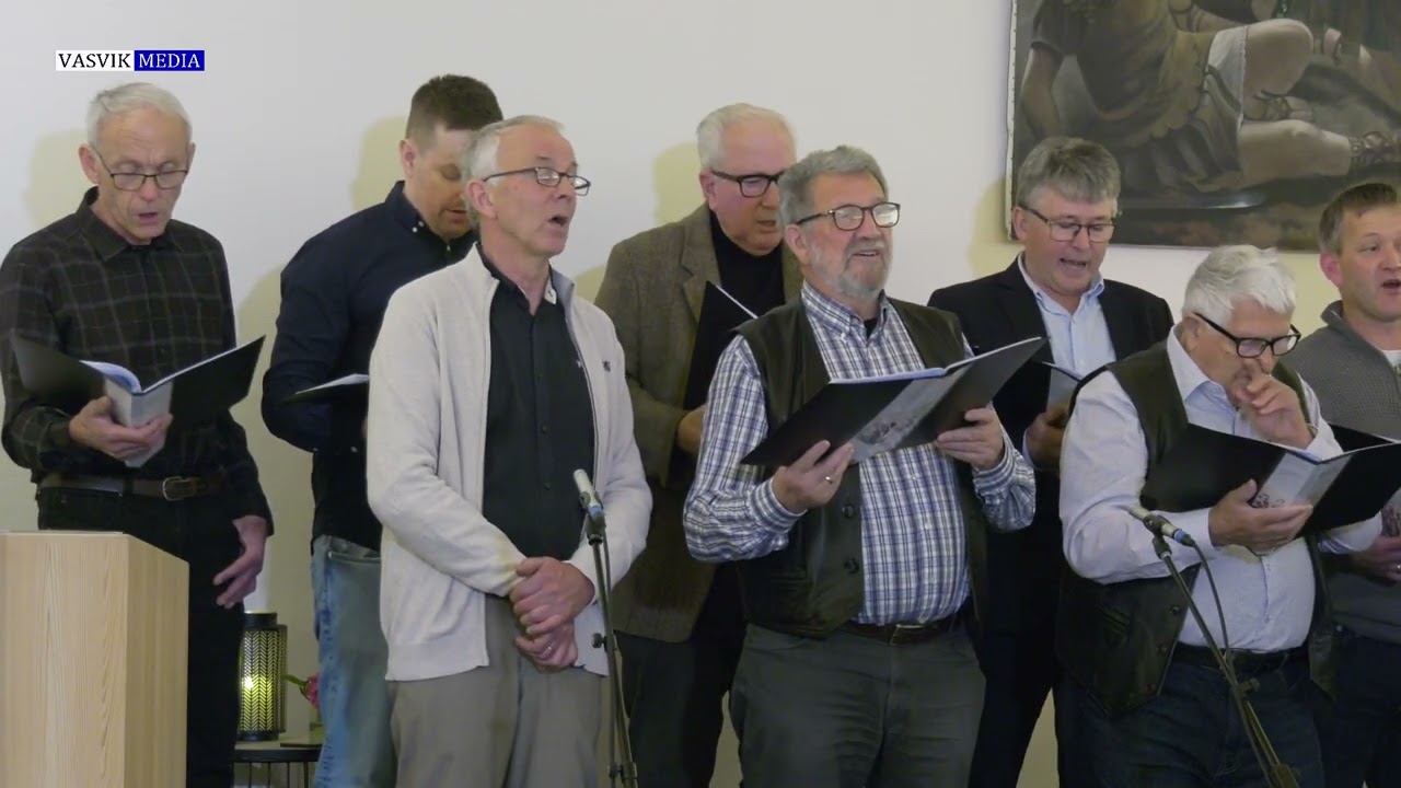 (6889) Kvitsøykarane: Jeg trenger deg Jesus for å leve