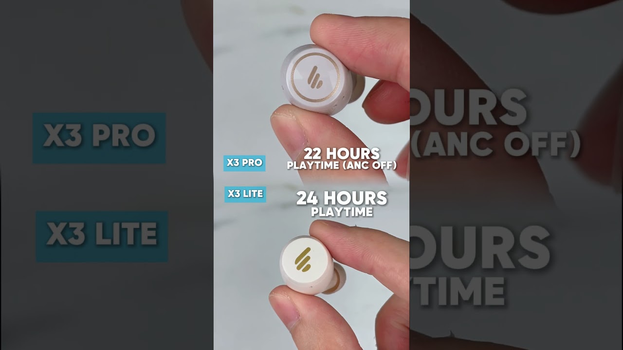 Edifier X3 Pro vs X3 Lite