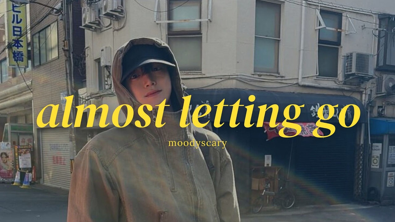 moodyscary - almost letting go (official lyric video)