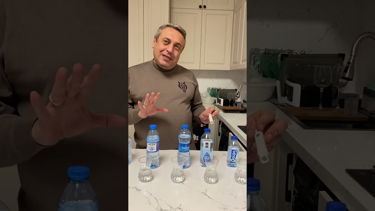 Качество воды в Азербайджане!