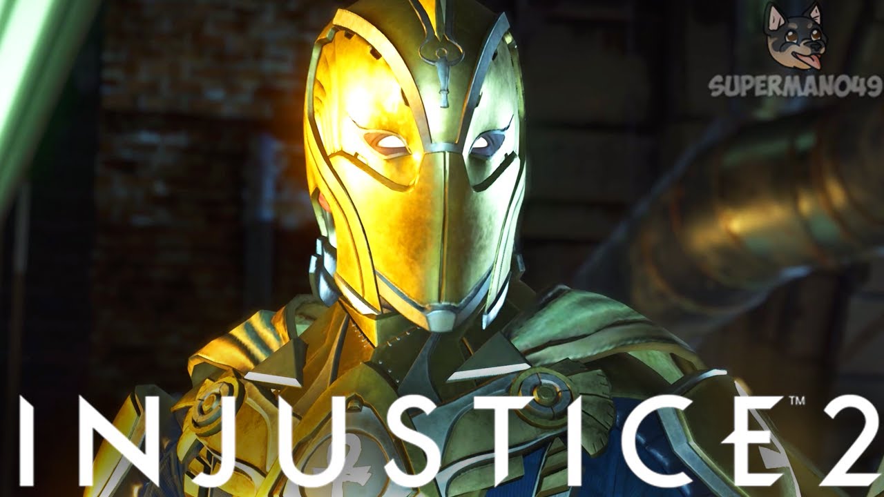 AMAZING DR. FATE COMBO! - Injustice 2: 