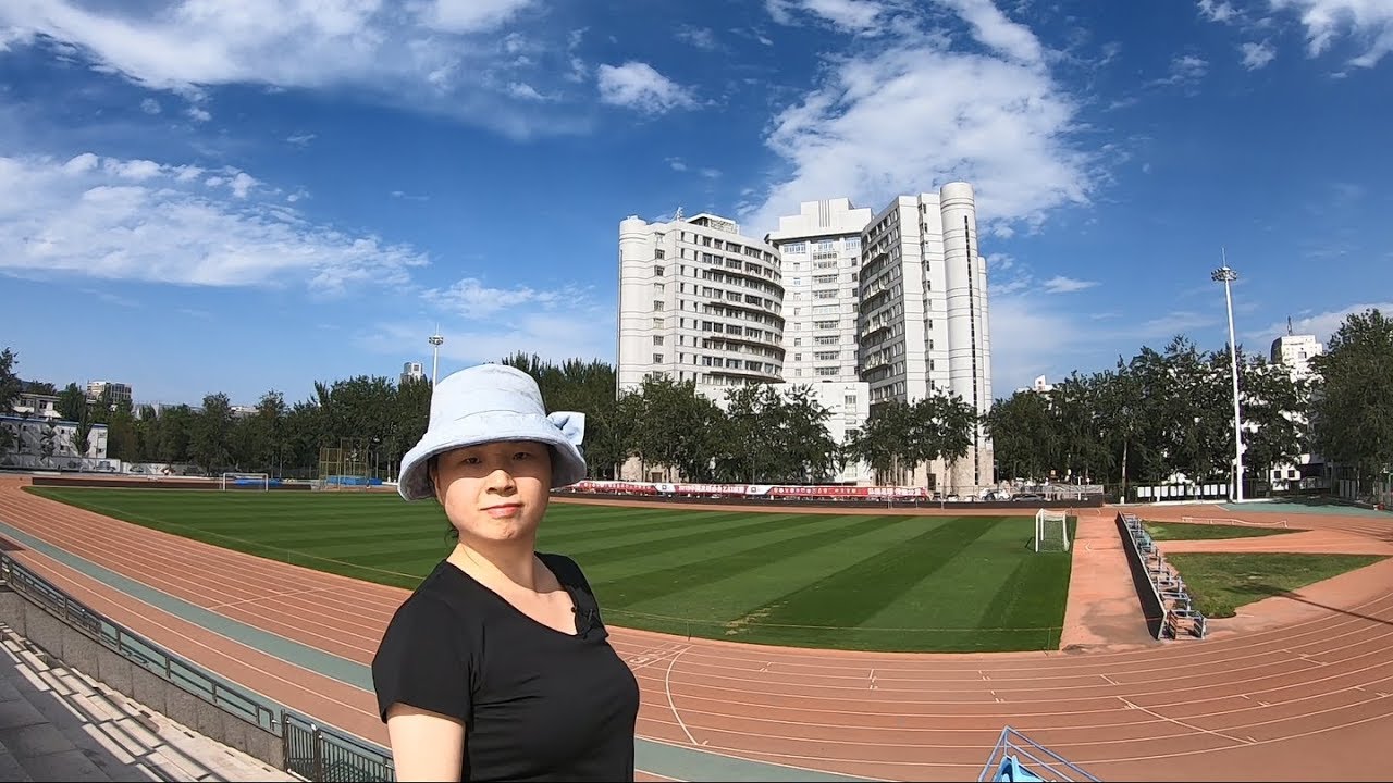 A Walk in Beijing Institute of Technology with Lina | 和李娜一起逛中国的“麻省理工”——北京理工大学
