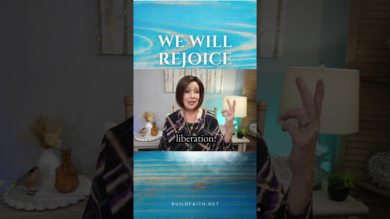 Joy and Peace in Believing 5 | We Will Rejoice 