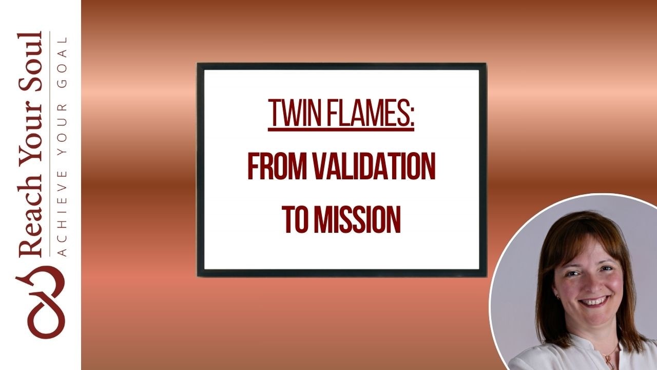 Twin Flames: From DM Validation to DF Mission - Step Into Your Power in Twin Flame Connection