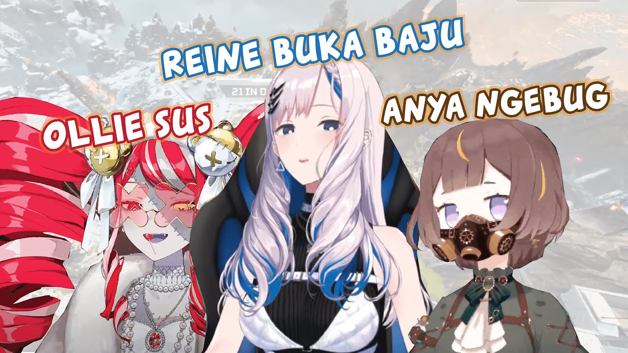 Anya Ngebug, Reine Streamer Buka Baju, dan Ollie Yang SUS