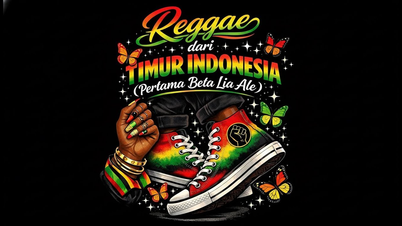 Reggae dari Timur Indonesia – Pertama Beta Lia Ale | Reggae Paling Bikin Goyang Viral!!