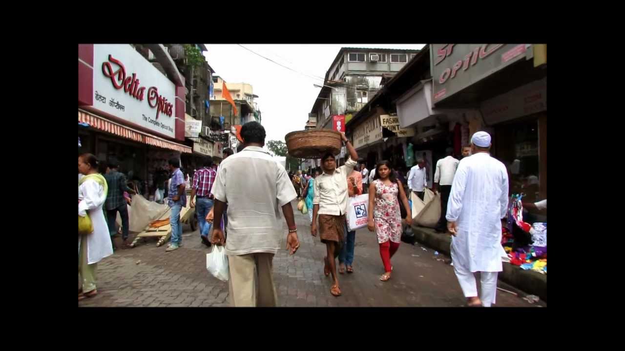 A walk in Mumbai