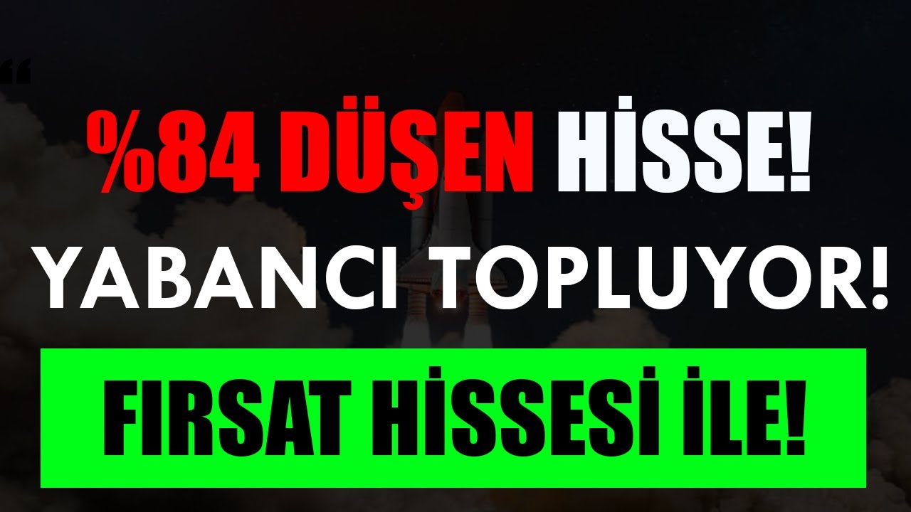 TAKASTA TOPLANAN HİSSELER! %84 D&Uuml;ŞEN HİSSE! BOFA TOPLUYOR! - BIST100 - 6 HİSSE ANALİZİ - FIRSATLAR!