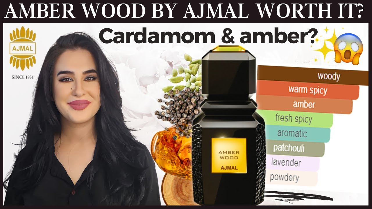 СТОИТ ЛИ ТОГО? ОБЗОР AMBER WOOD ОТ AJMAL | Роскошные ароматы Ближнего Востока 2022