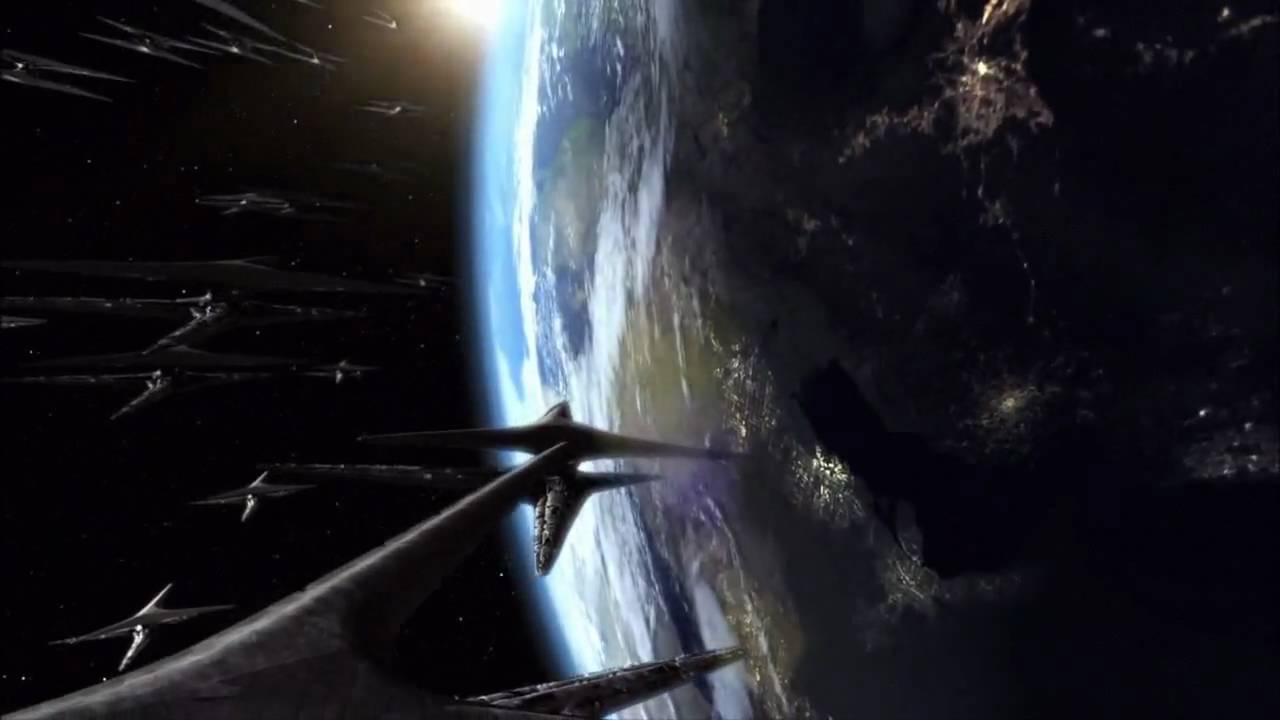 Caprica is burning