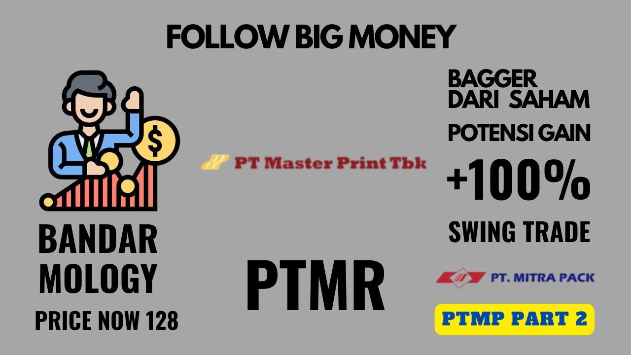 Analisis Saham PTMR Berpotensi Bagger Seperti PTMP PT Master Print Tbk