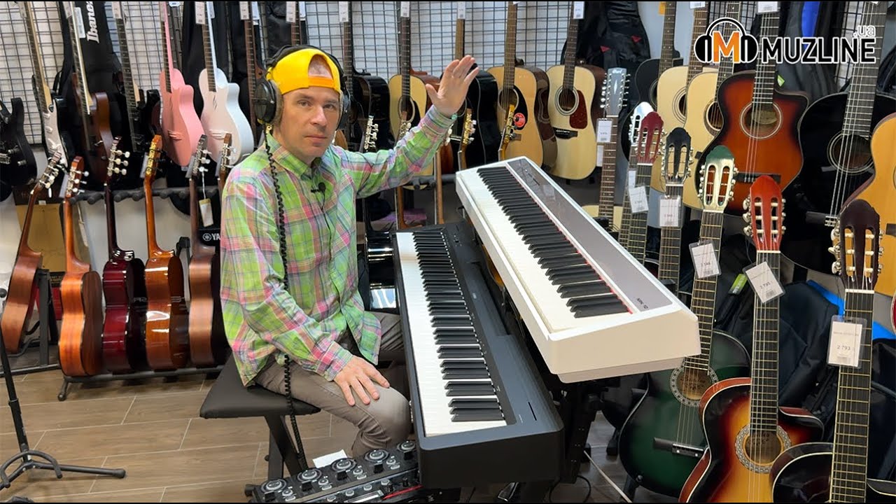 Nux NPK-10 vs Yamaha P-145 Порівняння цифрових піаніно Comparison