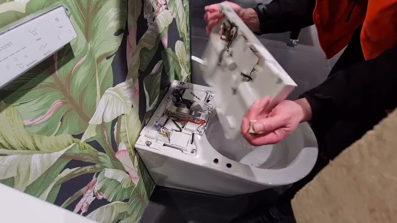 Axent One Service video   how to replace the odour fan