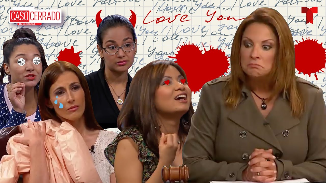ESPECIAL DE CASO CERRADO: las locuras m&aacute;s grandes por amor