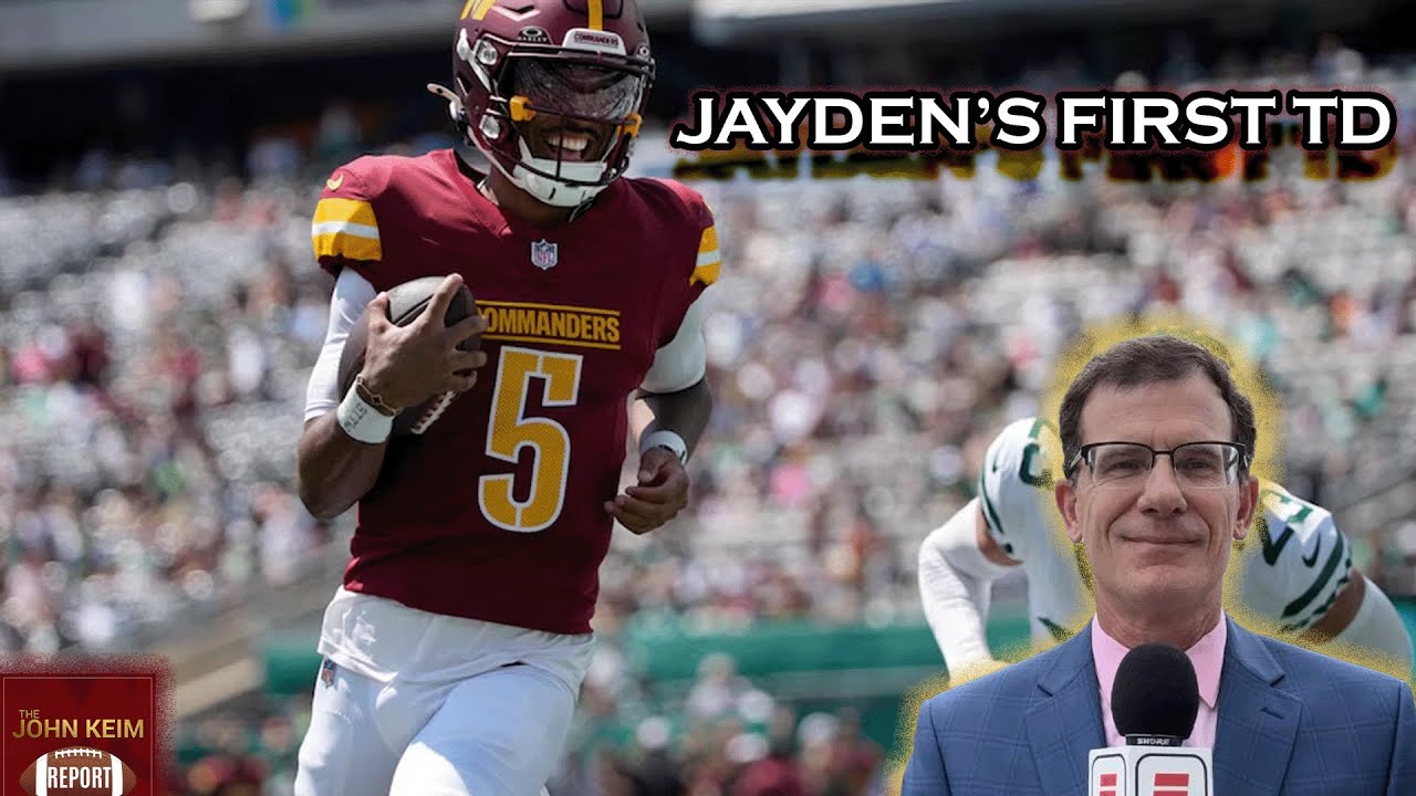 Jayden Takes Off in NY | John Keim Report