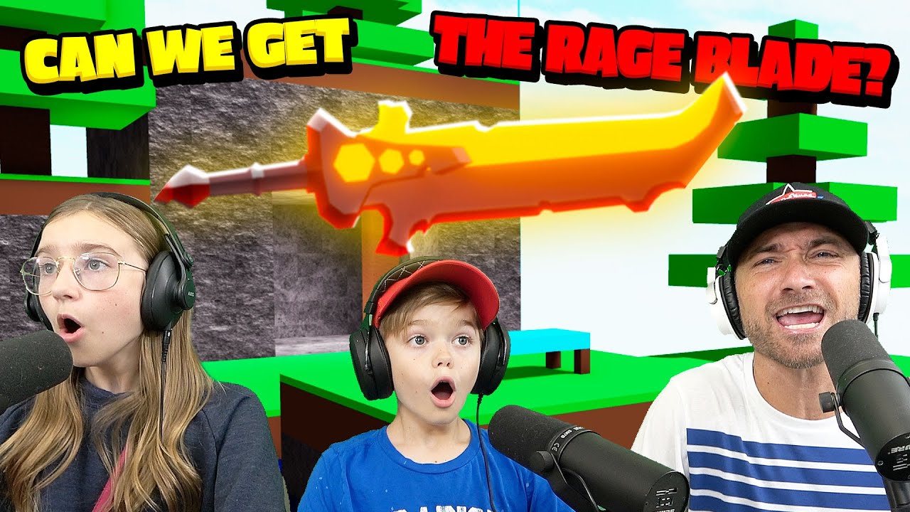 BedWars Rageblade Challenge. Can the Sopo Squad Get the Rage Blade? *Roblox BedWars*