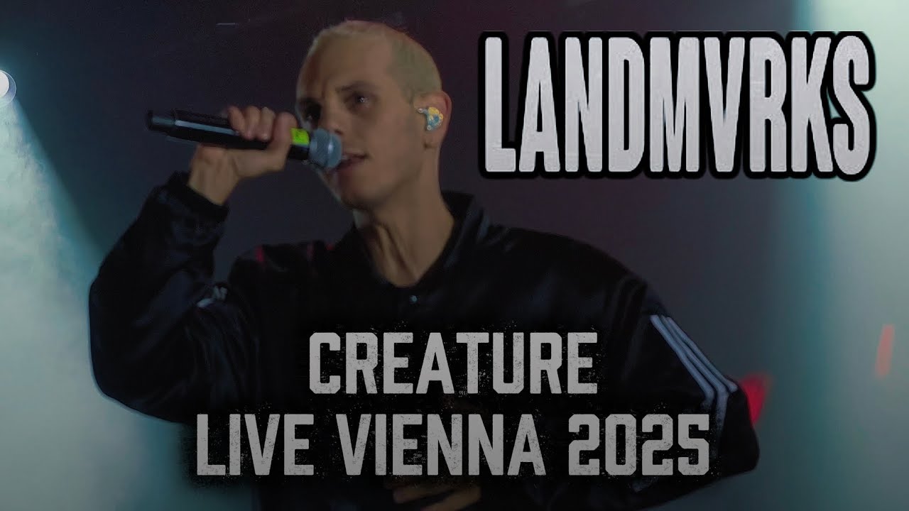 Landmvrks - Creature - Live Gasometer Wien - Vienna 12.12.2025 4K
