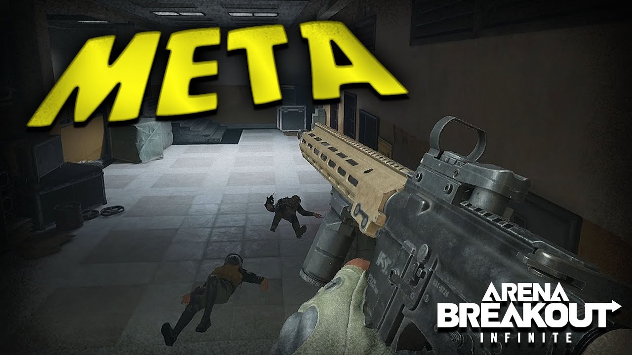 Единственная сборка, КОТОРАЯ НУЖНА для TV Station в Arena Breakout Infinite