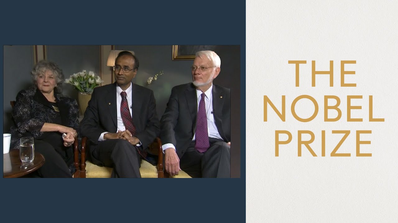 Venki Ramakrishnan, Thomas A. Steitz and Ada E. Yonath,  Nobel Prize in Chemistry 2009: Interview