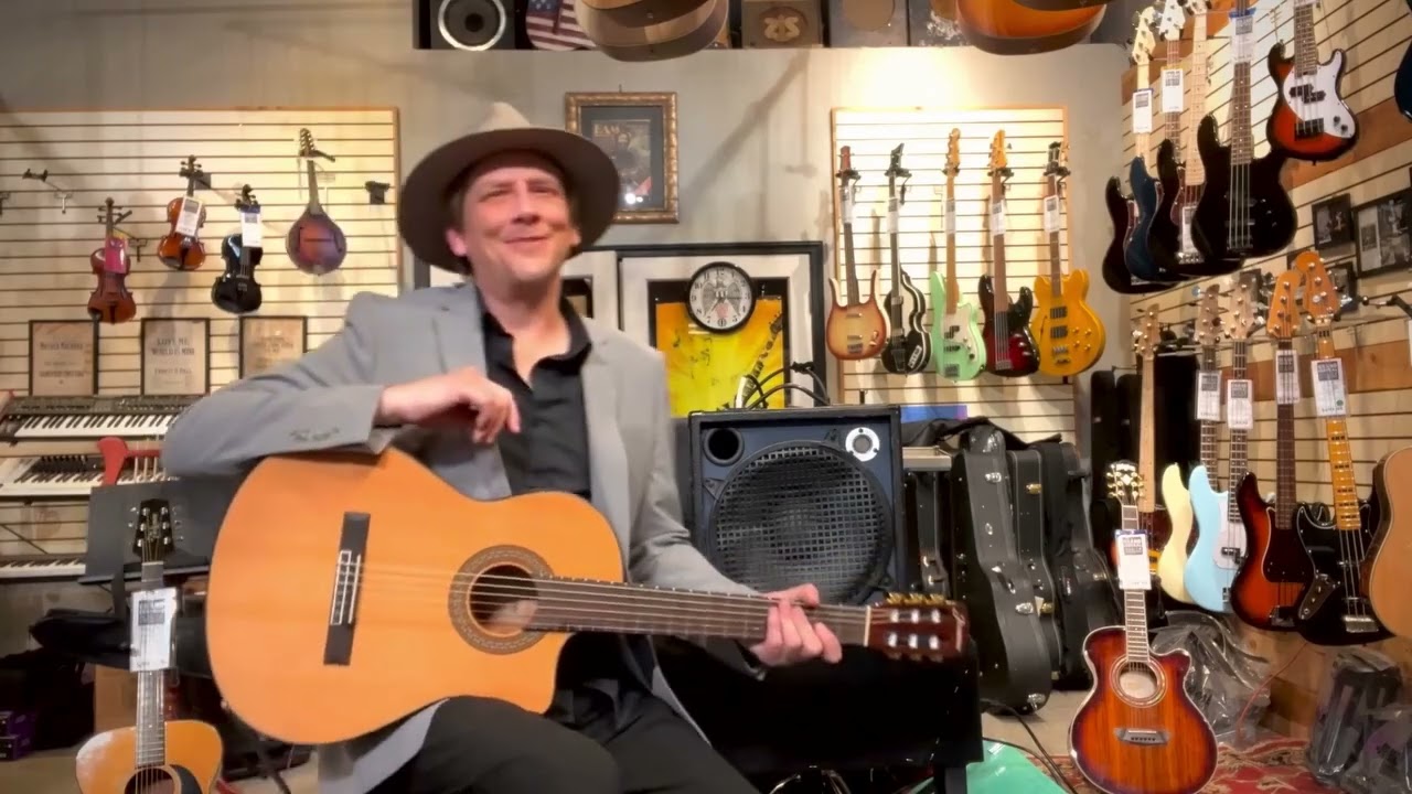 GETTING GEARY WITH GARY Episode 7 - Jasmine JC27CE Nylon String