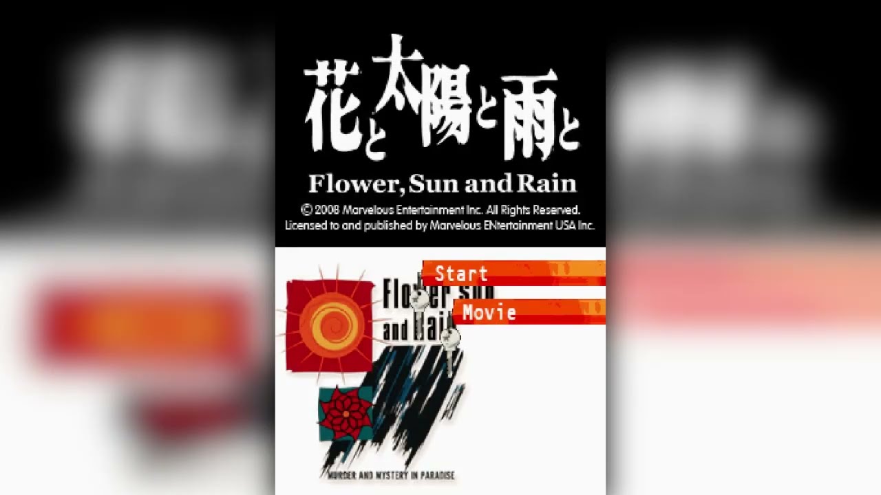 The Best of Retro VGM #3704 - Flower, Sun, and Rain (DS) - Rhapsody in Blue