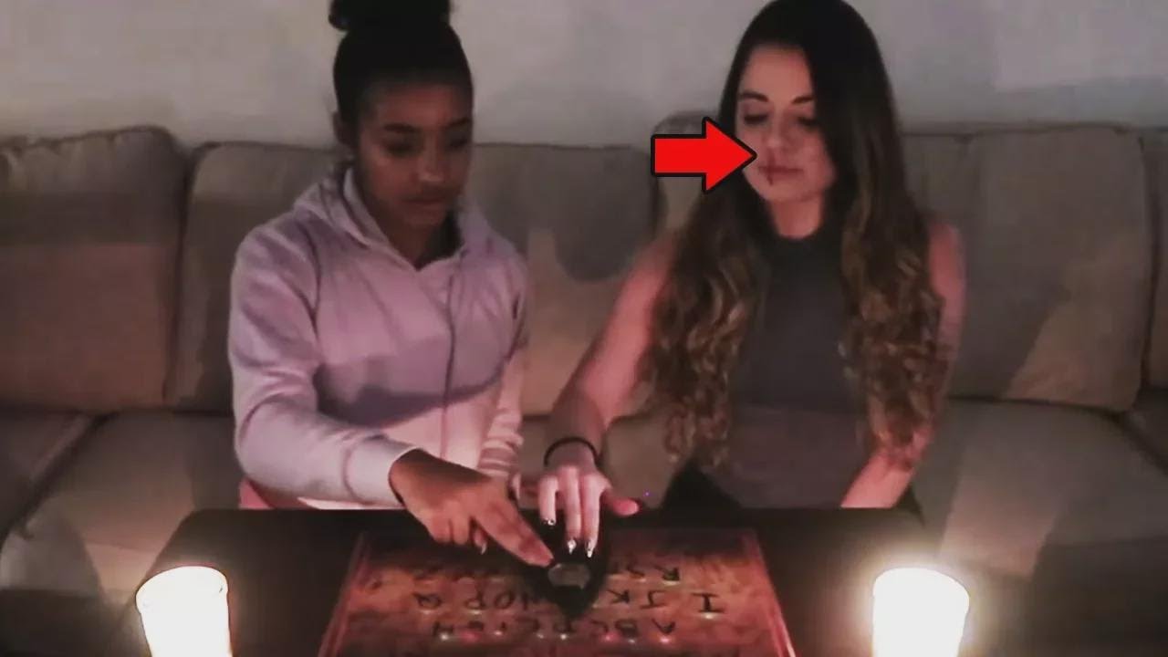 12 vidéos de séances Ouija les plus flippantes capturées par des YouTubeurs