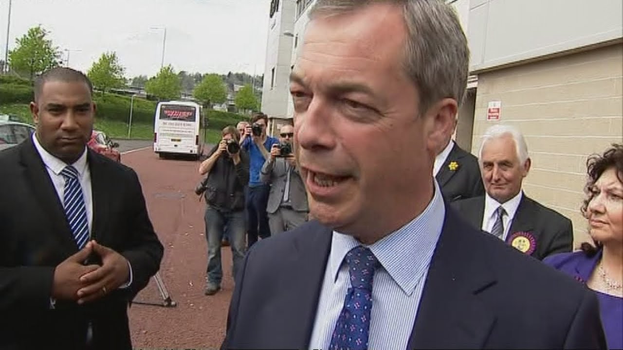Nigel Farage on controversial Ukip donor