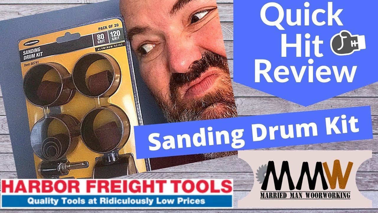 Sanding Drum Kit