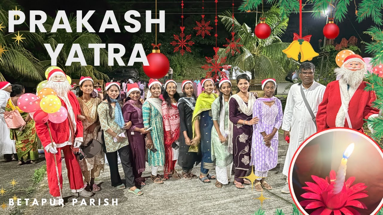 Prakash Yatra Betapur Parish #andaman #church 