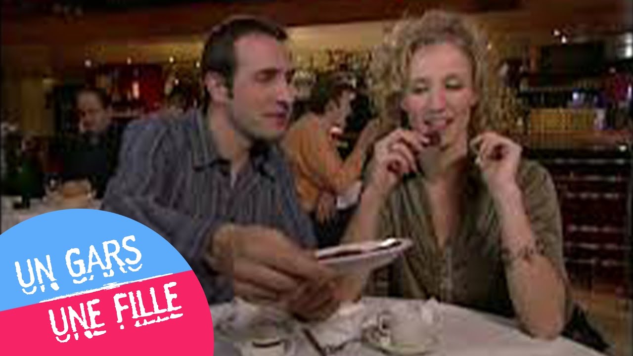 Un gars une fille - saison 01 épisode 38 - au restaurant avec Isabelle