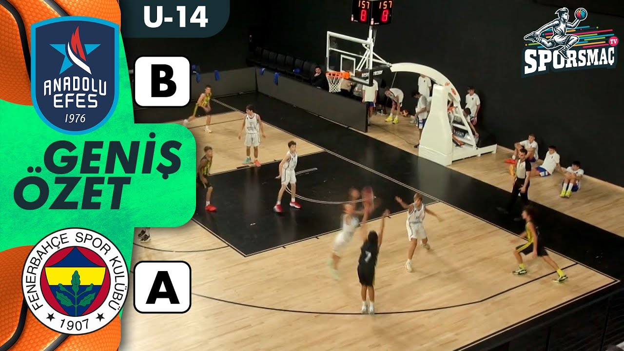 Anadolu Efes B - Fenerbahçe U14 | Geniş Özet (09.11.2024)